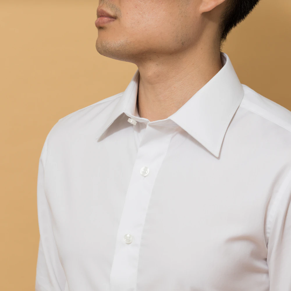 牛津扣領襯衫